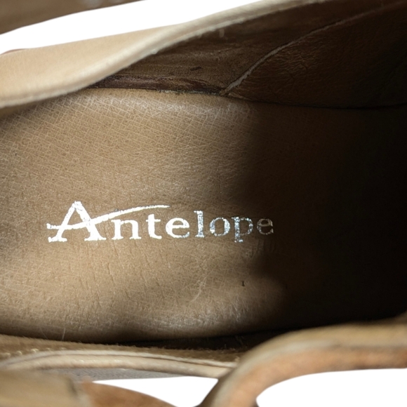 Antelope Platform Moa Clog/Booties GUC $199 Size 41 US 10   S3143 - Picture 11 of 12